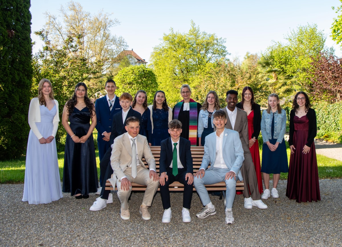 Konfirmation 26. April 2026
